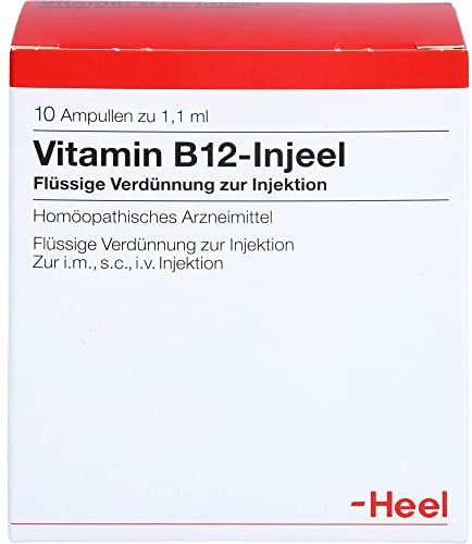 VITAMIN B12 INJEEL Ampullen 10 St