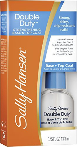 Sally Hansen Nail Polish Double Duty Base and Top Coat 13.3ml