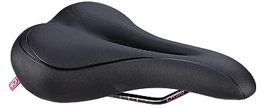 BBB BSD-67 sadel LadySport CrMo 162 mm svart