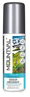 Mountval Deodorante spray specifico per togliere odori e igienizzare le scarpe sportive 100ml