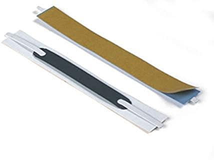 Durable Selbstklebe-Heftstreifen Flexifix, 1 Packung à 100 Stück, weiß, 690602