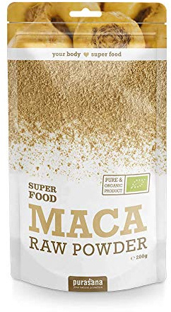Purasana - Super Food - Poudre de Maca - 100 gramme - 100% biologiques de qualité