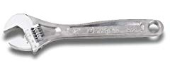 Beta 111K 300 - Justerbar kromad rullnyckel med stege - 1 styck