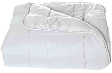 Stilia. Edredón Relleno Nórdico Pluma-Tec Blanco.100% Fibra Tacto Pluma. (Cama 90 (150x220cm))