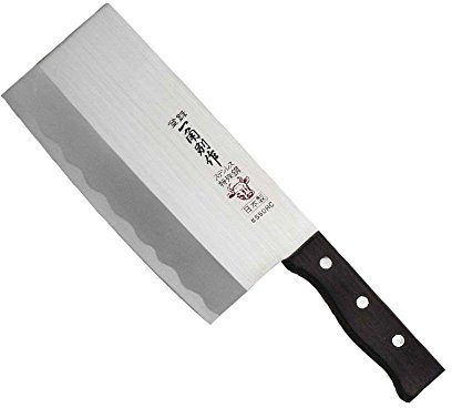 Haller Hacha japonesa, color plateado