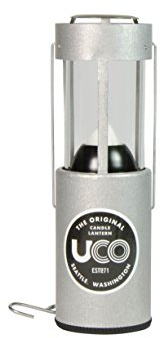 UCO Kerzenlaterne Alu (Farbe: unlackiert)