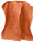 Erwin Müller Gästetuch Heidelberg 2er- Pack 100% Baumwolle Terra Größe 30x50 cm - leichte Qualität, saugstark, schnelltrocknend, kompakt - ideal für Sport, Strand, Reisen