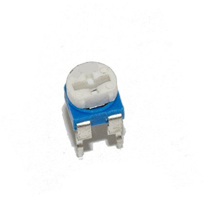 10x Potentiomètre Ajustable (Résistance Variable) Horizontale 10K ohms / 100mW