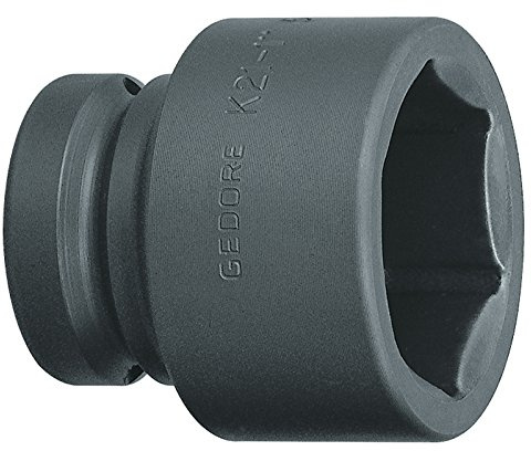 Gedore Socket Wrench for 1 Inch Screwdrivers, Hexagonal 46 mm - K 21 46