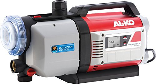 AL-KO Hauswasserautomaten HWA 6000/5 Premium (1400 W Motorleistung, 6000 l/h max. Fördermenge, 60 m max. Förderhöhe, inkl. XXL-Filter)