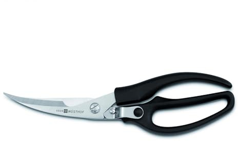 13 Poultry Shears Curved S/S Blades Wusthof 5509