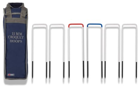 Uber Games Set of 6 Croquet Hoops (11mm)