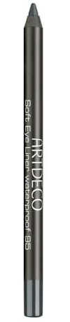 ARTDECO Soft Eyeliner Waterproof - Cremiger Kajalstift wasserfest, langanhaltender Eye Liner mit hoher Deckkraft - 1 x 1,2 g