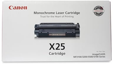 Canon Original X25 Toner Cartridge - Black
