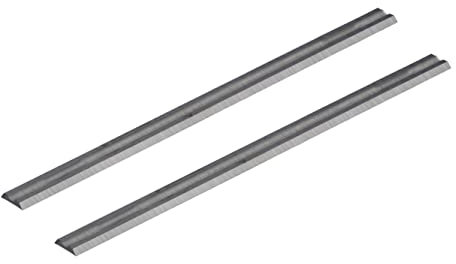 Lot de 2 lames pour rabot 3 1/4 pour Bosch/Makita/Metabo/AEG