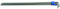 Laser 6057 Extra Long Hex Key Set 6pc