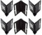 Kantenschutz Spanngurte 6er Set für Gurte von 2,5-10cm Breite, Kantenschoner Zurrgurt, Kantenschutzwinkel Gurt, Ladungssicherung Winkel, Profi-Kantenschoner, Kantenschutz Transport