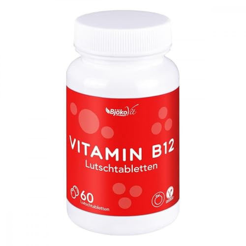 BjökoVit Vitamin B12 Lutschtabletten, 60 St. Tabletten