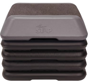 The Step Adjustable High Step Aerobic Platform with 4 Risers, Home Gym Workout Equipment, Fitness Stair Stepper Exercise Platform, Aerobic Exercise Equipment Made in the USA