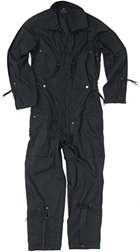 Mil-Tec Overalls-11727002 Overalls Schwarz 46