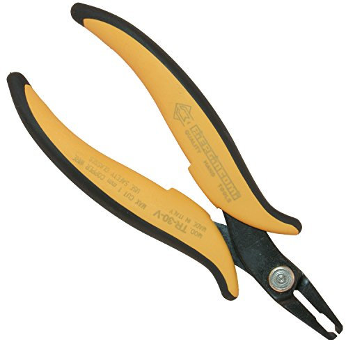 Piergiacomi Vornschneider mit einem glattem Schnitten Schneiden 60 Grad abgewinkelt, Ideal für Arbeiten an besonders schwierig zugänglichen, 1 Stück, TR30V