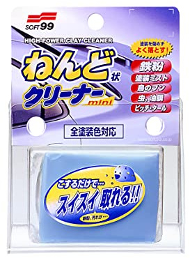 SOFT99 238 - Limpiador de Cera, 100 g
