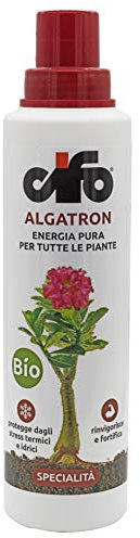CIFO Algatron - Biostimolante Naturale per Piante a Base di Alghe Marine Brune, Potenzia la Crescita e le Difese Naturali delle Piante, Consentito in Agricoltura Biologica, Made in Italy, 500 ml