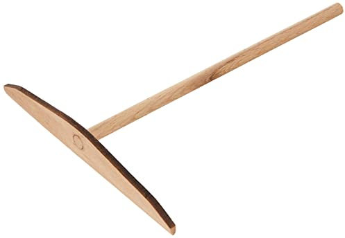Paderno 42900–24 Spatule crêpe, Raclette, Bois