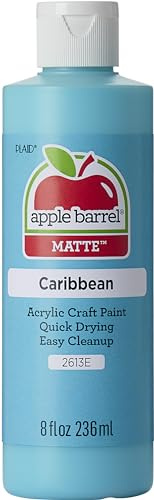 Apple Barrel Acrylic Paint, Caribbean, 8 oz