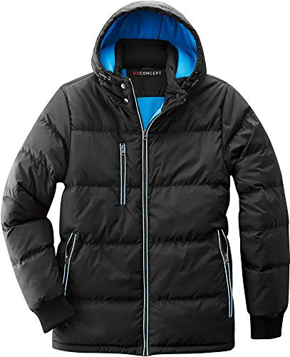 HD CONCEPT Thermojacke Bryan, L, schwarz/blau, 8750