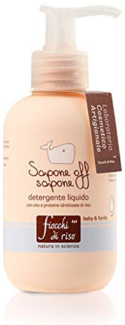 Fiocchi Di Riso Sapone Off Sapone Detergente Liquido 240milliliter
