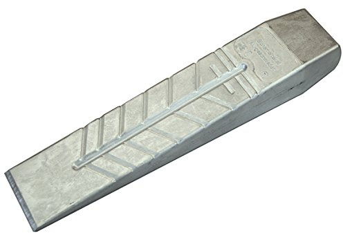 Stubai 673255 Coin à fendre en aluminium, Argent, 265 x 55 mm