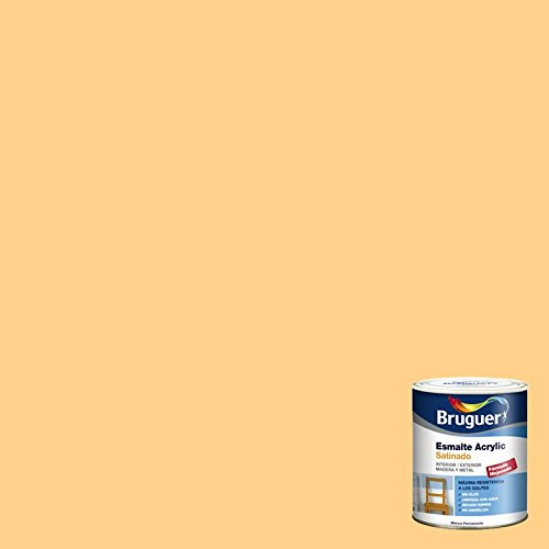 BRUGUER - Esm Acrylic Sat Amarillo Trigo Bruguer 250 Ml