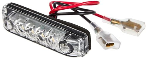 HELLA VALUEFIT 2PG 357 010-021 Positionsleuchte - Begrenzungsleuchte - Anhänger - Wohnwagen - LED - 12V - Einbau/Schraubanschluss - Lichtscheibenfarbe: glasklar - vorne - Menge: 1