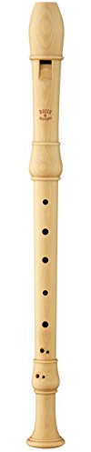 Moeck 2300 Flauto Rondo Alt Barock Doppelloch Ahorn