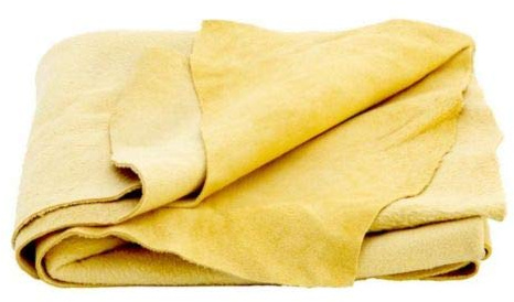 Hyfive 2.5 Sq Ft New Zealand Chamois Professional Shammy Vehicle Cleaning