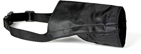 Karlie Maulkorb Nylon L: 32 cm B: 51 - 71 cm SPEZIAL Speziell für Kurznasenhunde: Boxer, Bordeau Hund, Staffordshire