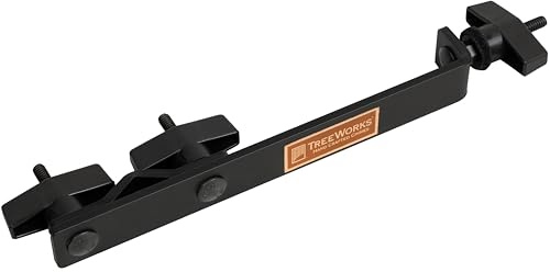 Bar Mounting Clamp and Chime Holding Bracket — MADE IN U.S.A. — Fits any Stand, Steel
