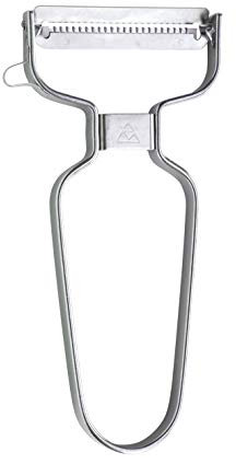 Triangle 50 059 50 00 Julienne-Schneider extra fein professionelle Qualität Edelstahl Julienneschäler