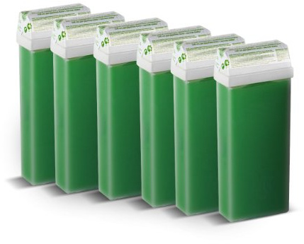 Beauty Image Olive Oil Warm Wax Roll On - Pack of 6