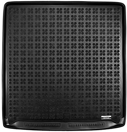 AZUGA Premium Gummi Kofferraumwanne Kofferraummatte rutschhemmend passend für Mercedes E-Klasse T-Modell (Kombi) S211 ab 3/2003-10/2009 – wasserdicht, hoher Rand AZ12000224