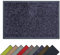 Astra Hochwertige Schmutzfangmatte - Fussmatte innen - bei 30° C waschbare Fußmatte - Rutschfester Läufer - Teppich Küche - Flur - blaugrau 60x180 cm