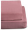 Irisette 0006_61_147897 Merkur, Biber-Spannbetttuch, 100 x 200 cm, fraise