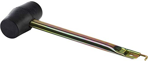 Mckinley Marteau de Tente Adulte Unisexe, Black, Taille Unique