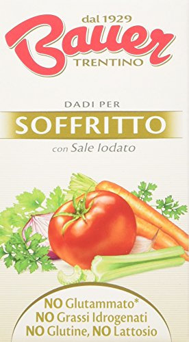 Bauer - Dado per Soffritto - 3 astucci da 6 dadi [18 dadi, 180 g]