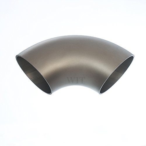 WIT Edelstahl Rohrbogen 90° DIN11852 40x1,5mm matt V2A 1.4301 37mm Innendurchmesser 1 Stück