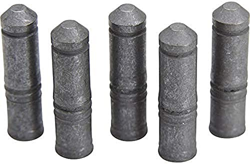 SHIMANO Broche de rivetage pour chaîne Cn-7800 rivetée Unisexe-Adulte, argenté, Lot de 5