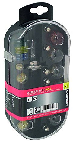 Carpoint longlife Profi-Ersatzlampen-Kasten H7 30-teiliges Set