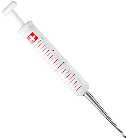 W WIDMANN MILANO Party Fashion - 1853S - Seringue gonflable d'environ 50 cm de long, accessoire de déguisement pour médecin, dame médecin ou chirurgien