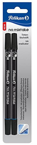 Pelikan 295M/2/B Tintenlöscher no.mistake Löschspitze M, multi-Spitze